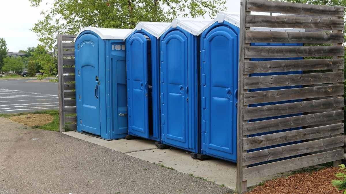 Construction Site Porta Potty Rental - Porta Potty Rental Pros - Porta Potty Rentals services in Fieldton, TX
